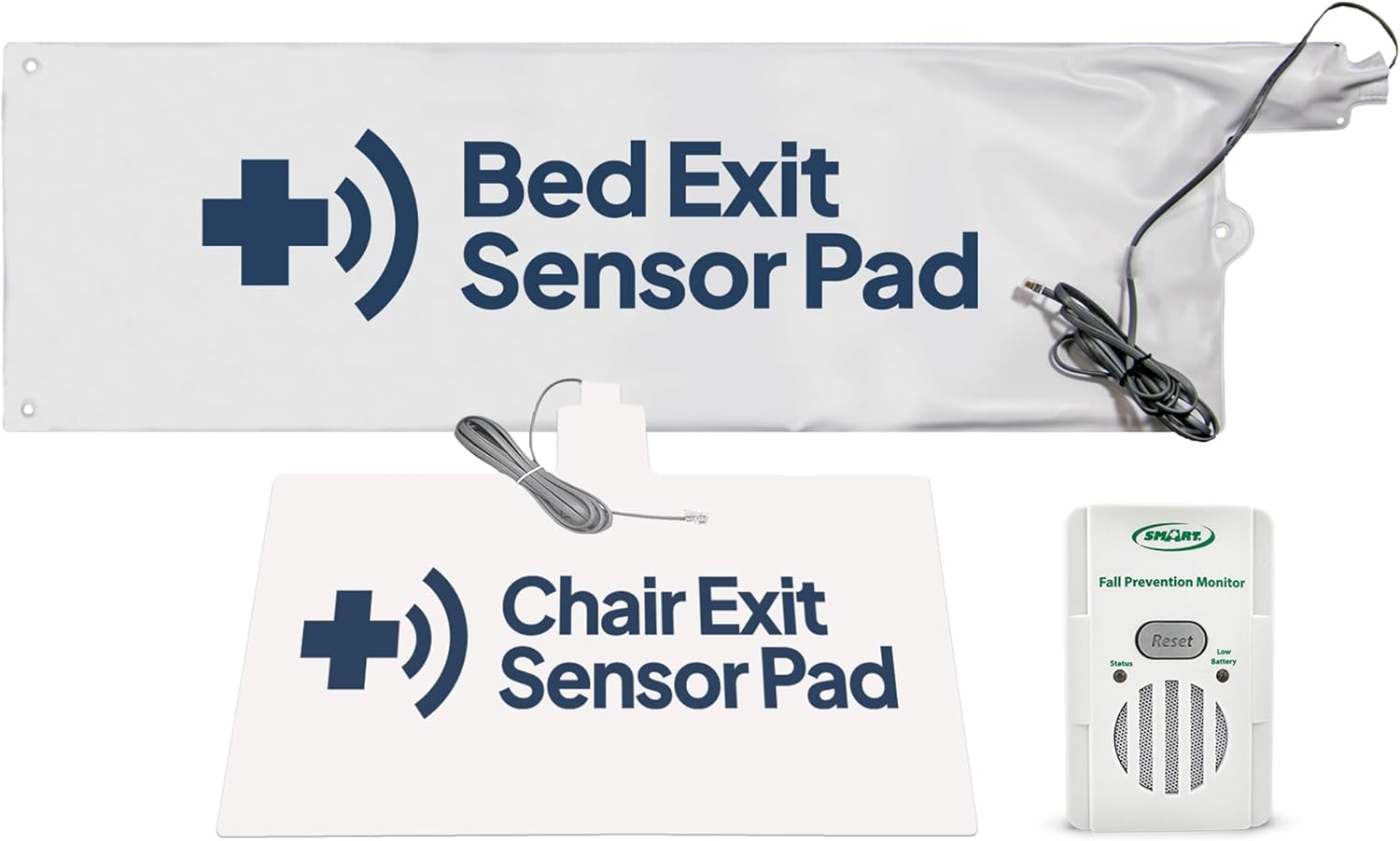 Smart Caregiver Bed and Chair Sensor Pad with Alarm