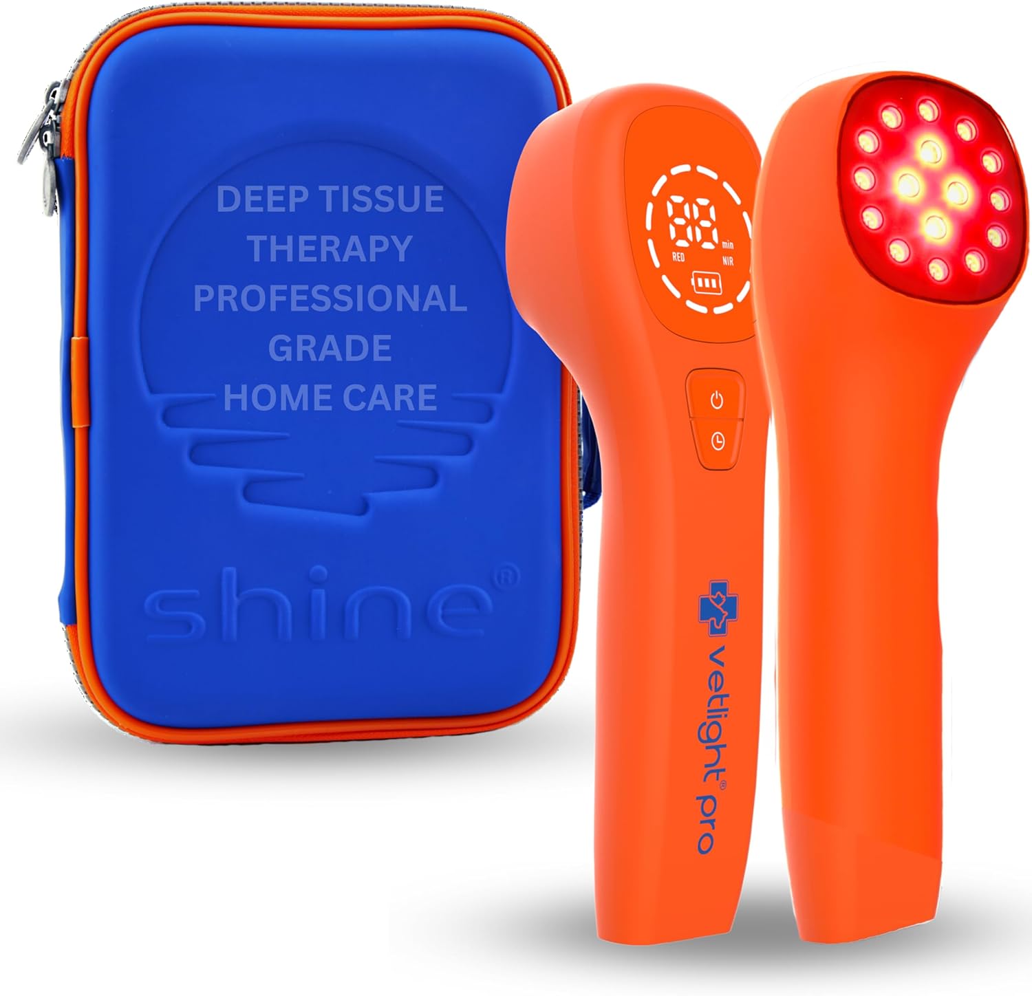 SHINE VetLight® Pro Portable Red Light Device for Pet Wellness – Professional-Grade Therapy for Home Use
