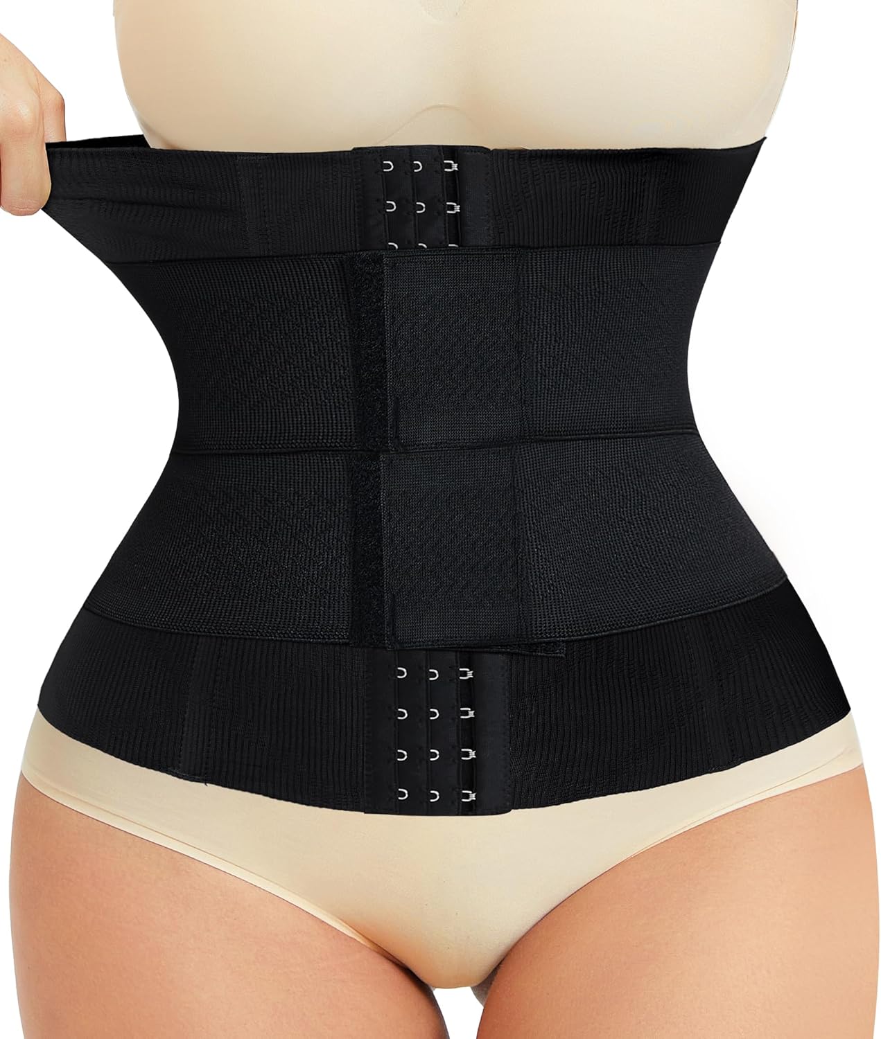 LODAY Waist Trainer Corset Shapewear Tummy Control Body Shaper Waist Cincher for Women Faja Postpartum Belly Band Wrap