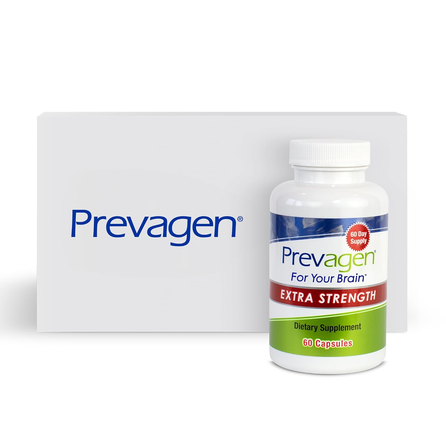 Prevagen Extra Strength – 60 Capsules (2 Month Supply) | Formulated for Your Brain | 20mg of Apoaequorin Plus Vitamin D3