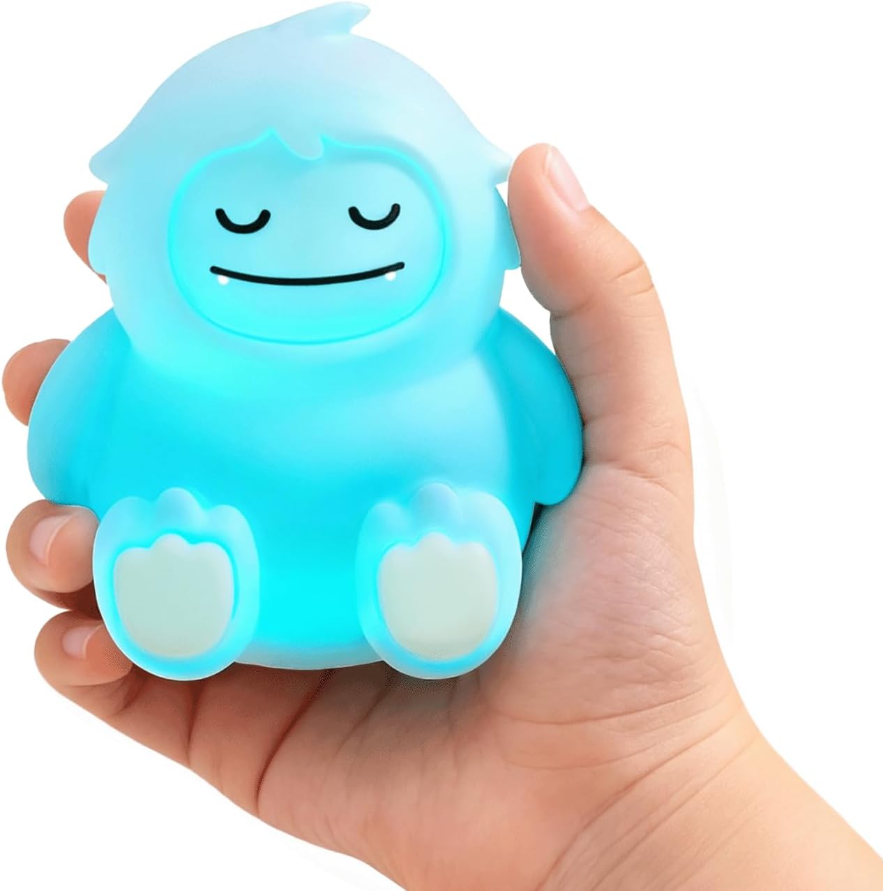 Breathing Pal Mini ‘Yoyo’ – Mindfulness Breathing Light, Guided Visual Meditation Breathing Light, Anxiety Relief Items for Calm Down Corner/Meditation/Sleep Aid for Adult/Kid