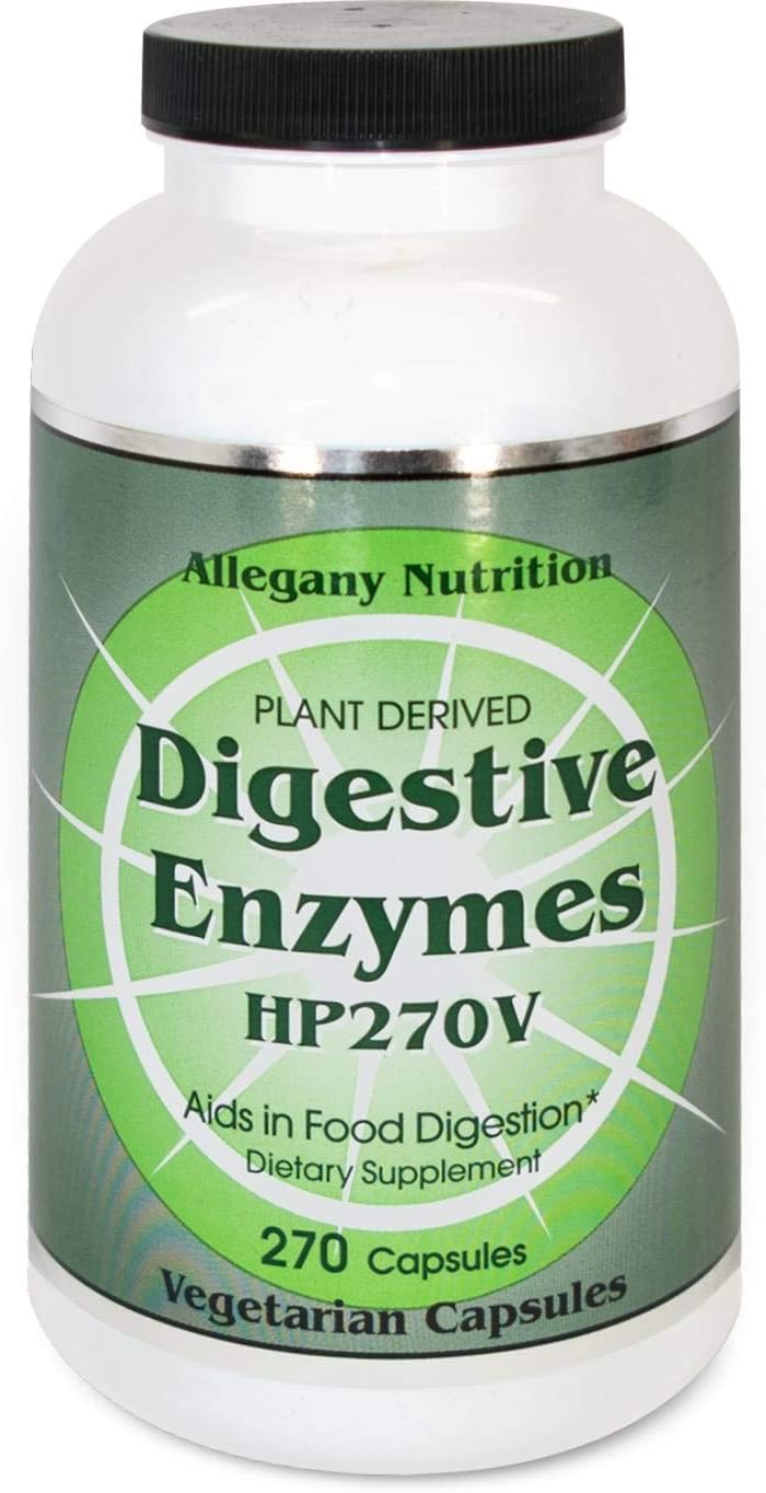 Digestive Enzymes HP – Capsules: 270 caps