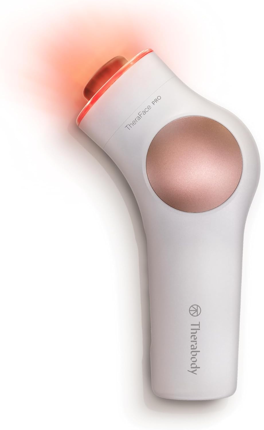 TheraFace Therabody TheraFace PRO – Microcurrent Facial Device, 8-in-1 Compact Face Massager&Facial Sculpting Tool with Light Therapy for Skin Tightening, Anti Wrinkle, Anti Aging & Skin Care (White)