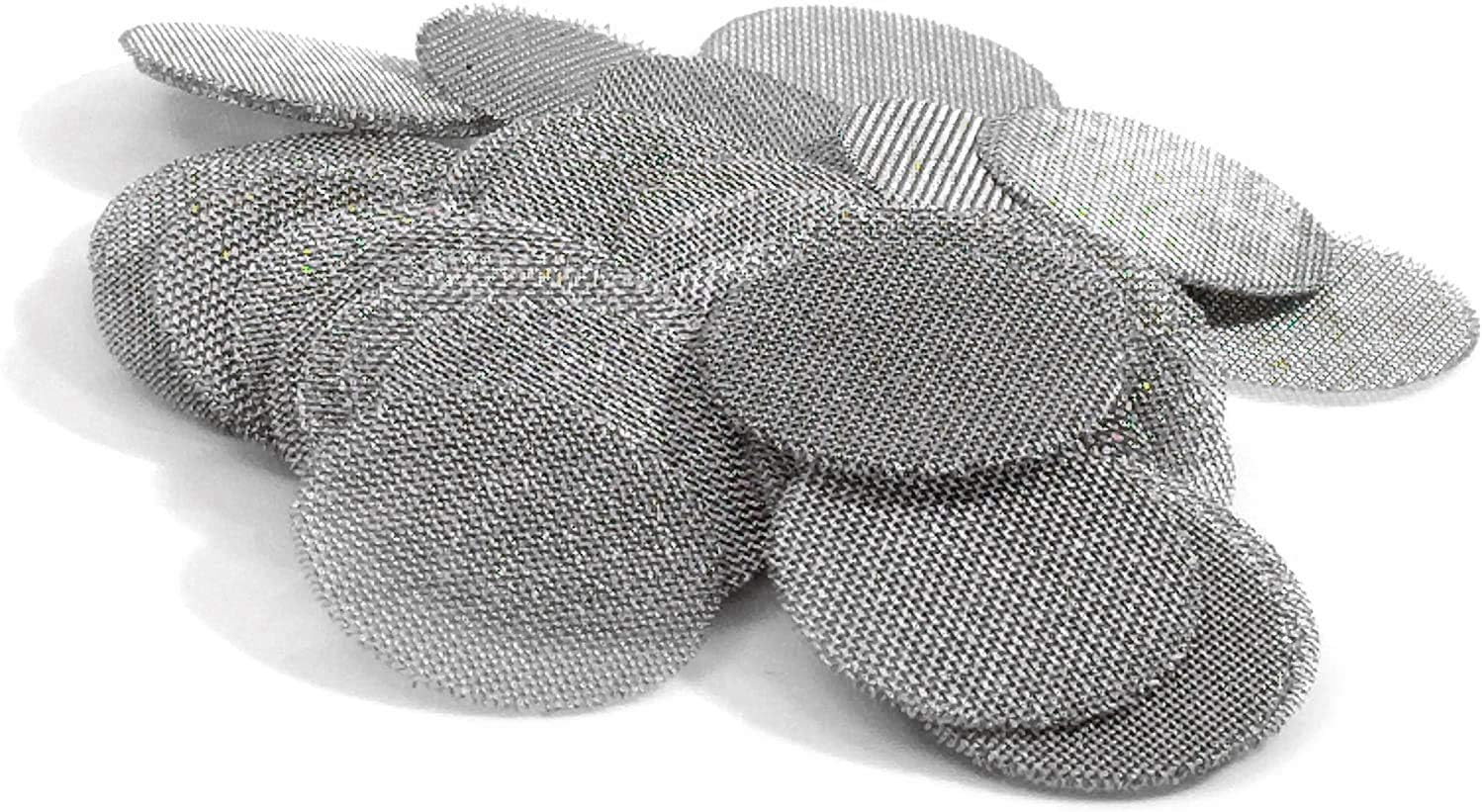 Made in The USA – 50 3/4 Inch (.75″) Stainless Steel Mesh Pipe Screen Filters