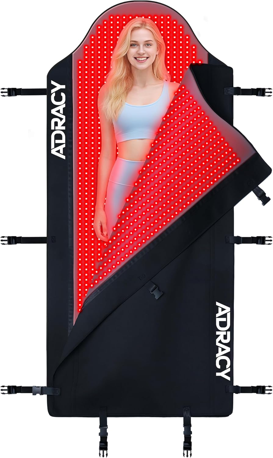 2026 Upgraded Triple-Mode Red Light Therapy Mat for Full Body Pain Relief, FSA&HSA Eligible Medical-Grade TPU Red Light Blanket with Dual-Wave (660nm & 850nm) LEDs, 72.0″ x 33.4″