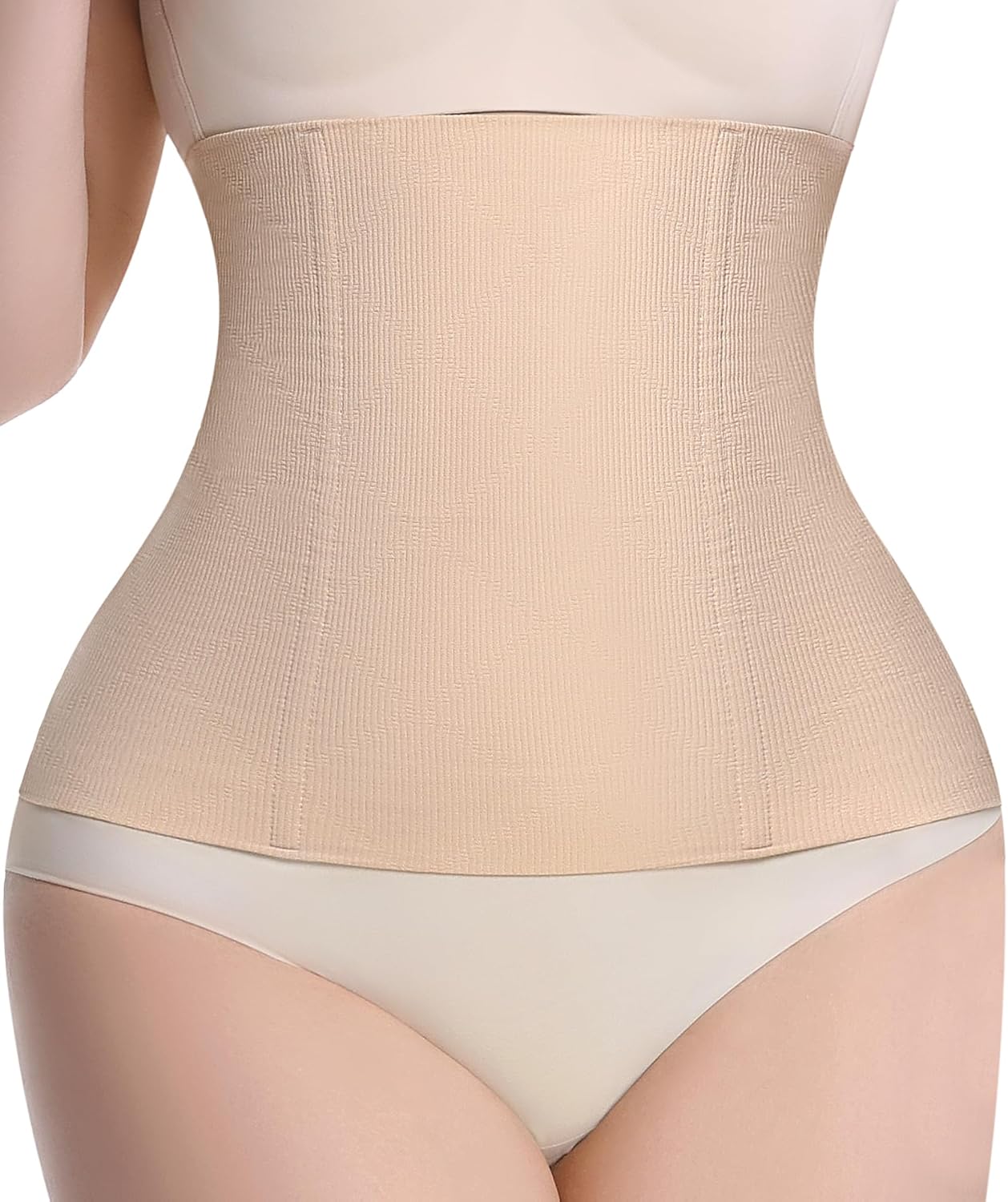 Waist Trainer Tummy Control for Women Lower Belly Fat，Women’s Waist Cincher Slim Body Shape Postpartum Recovery Belt