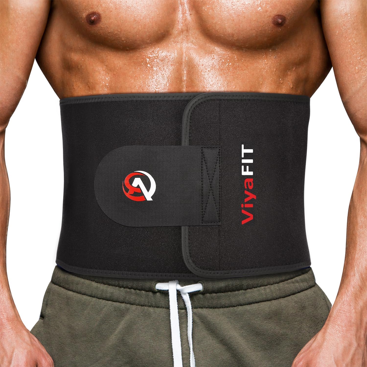 Viyafit Waist Trimmer Belt, Premium Waist Trainer for Women & Men