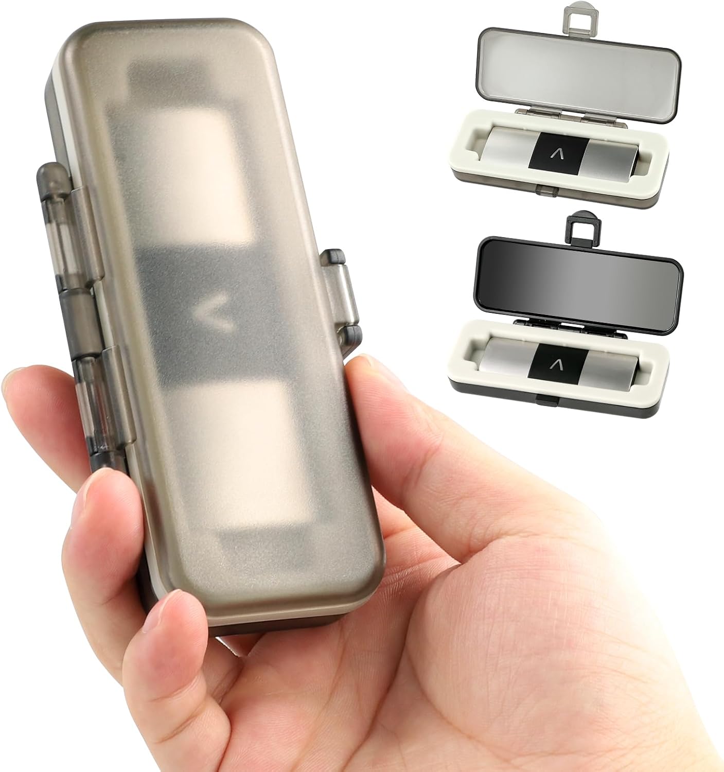 Hard Shell Case Only for KardiaMobile 6L & 6L MAX Heart EKG Monitor, Waterproof & Scratch-Resistant Kardia Mobile 6L Case, Easy to Carry