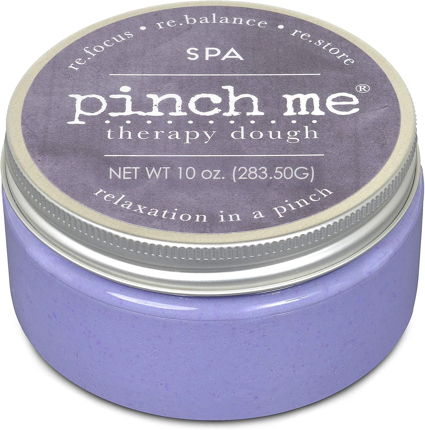 Pinch Me Therapy Dough – Holistic Aromatherapy Stress Relieving Putty – 10 Ounce Spa Scent