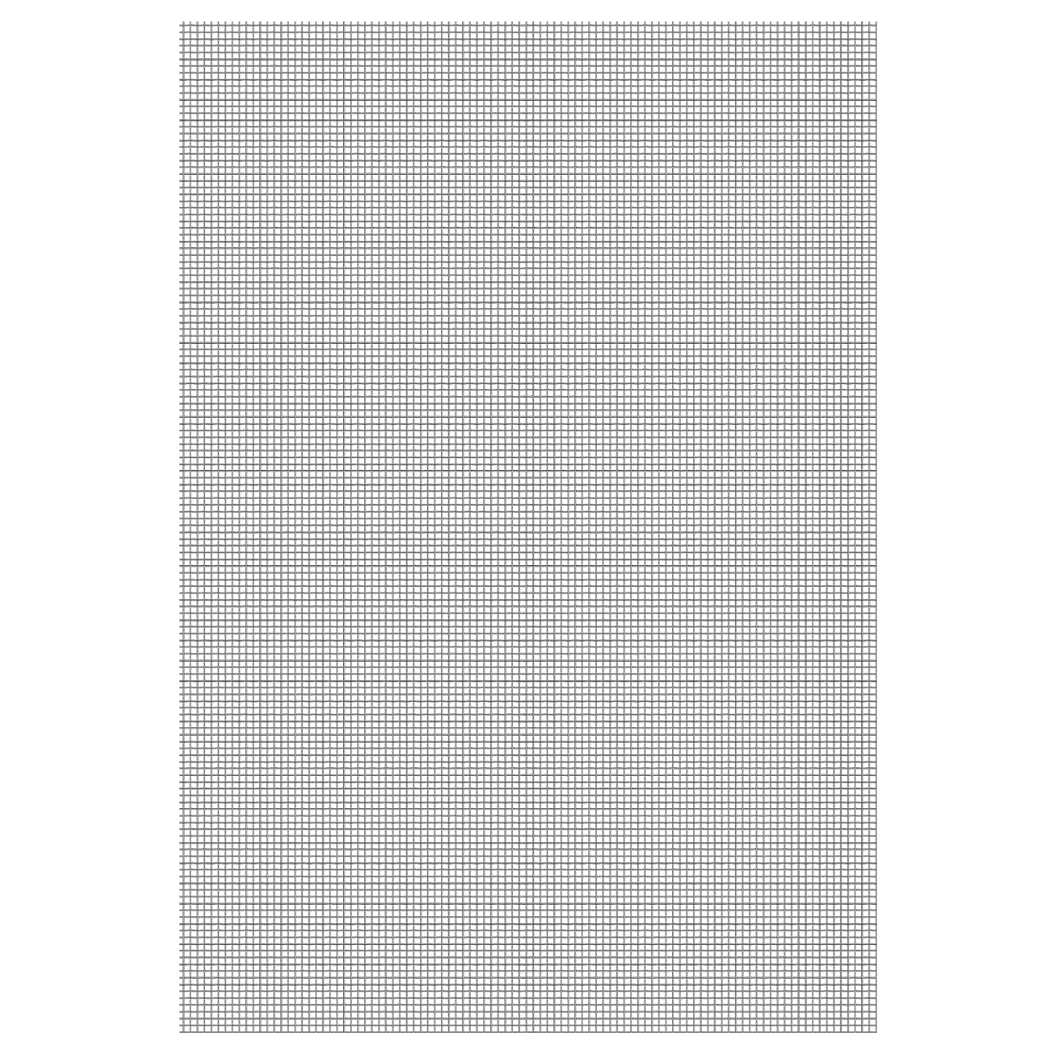 Valchoose 1 Piece Woven 304 Stainless Steel Mesh 14.6″ X11.4″ (372X292mm), Easy to Cut Metal Screen Mesh, Hard & Never Rust Wire Screen Mesh, Heat Resisting Used for Vent BBQ Filters Window DIY