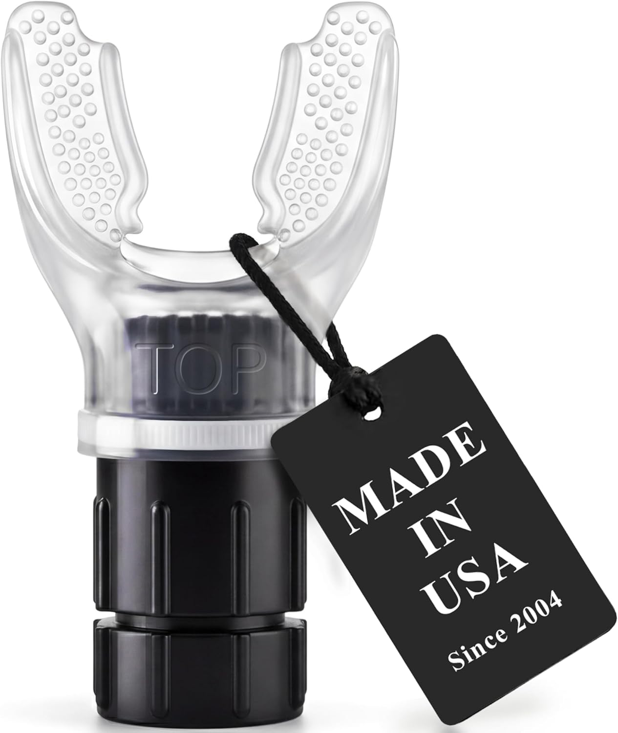 EXPAND-A-LUNG | Breathing Exerciser Device for Lungs | Airflow Trainer Fitness | Cardio Expansion & Capacity | Sports Endurance | Dual-Way Inhale-Exhale Workout