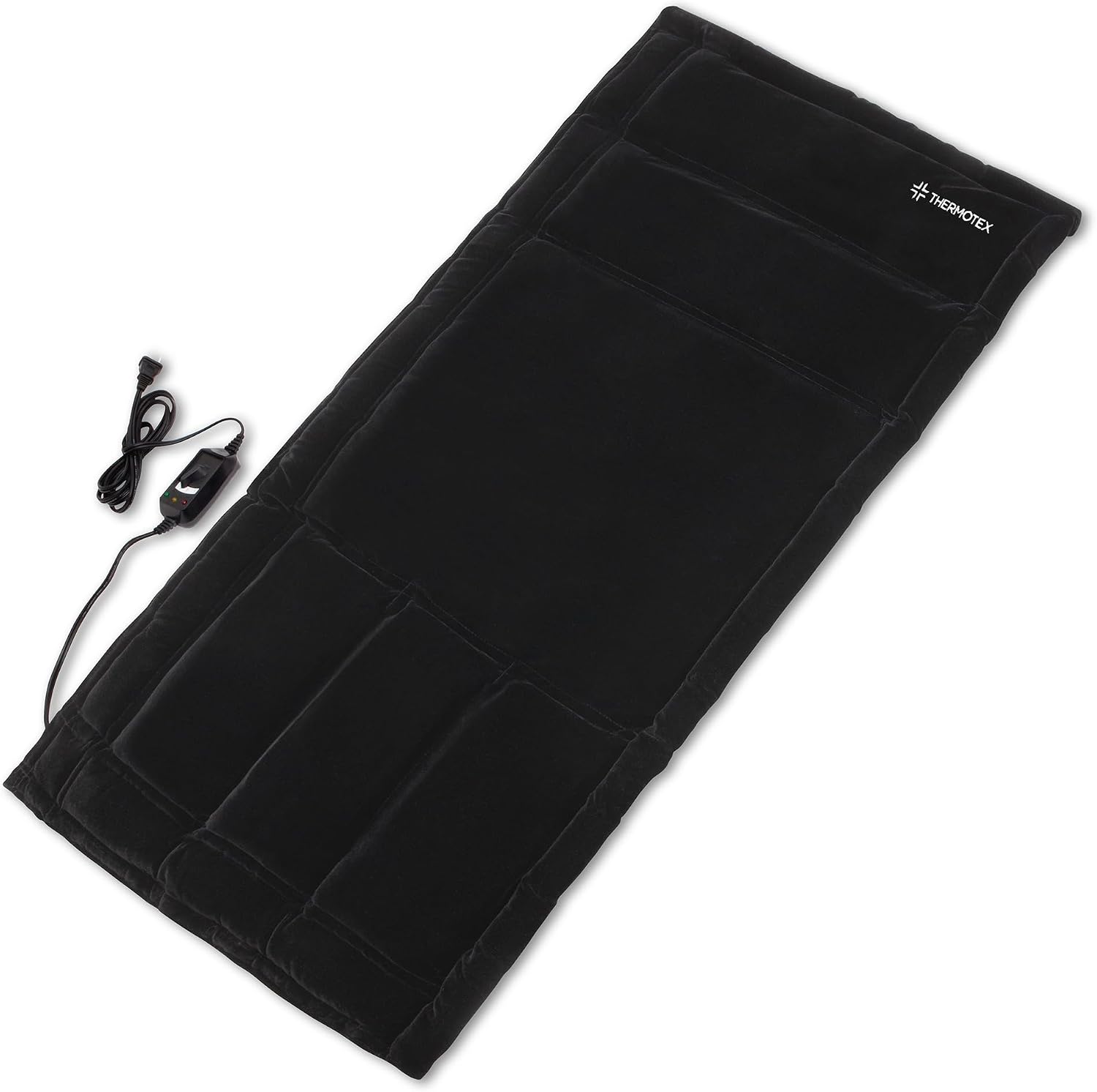 Far Infrared Heating Pad – Professional – Premium Heating Pad for Discomfort Relief – Warms and Relaxes Muscles, FSA-HSA Eligible – Extra Large Size for Back, Torso, Arms and Legs – 35 in. x 18 in.