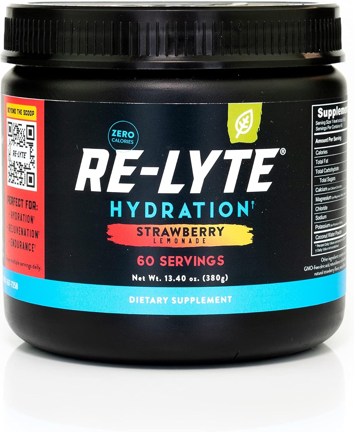 REDMOND Re-Lyte Hydration Electrolyte Powder Mix (Strawberry Lemonade)